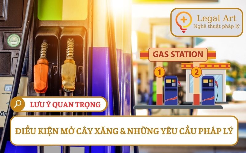 Điều Kiện Mở Cây Xăng Petrolimex & Những Yêu Cầu Pháp Lý Quan Trọng
