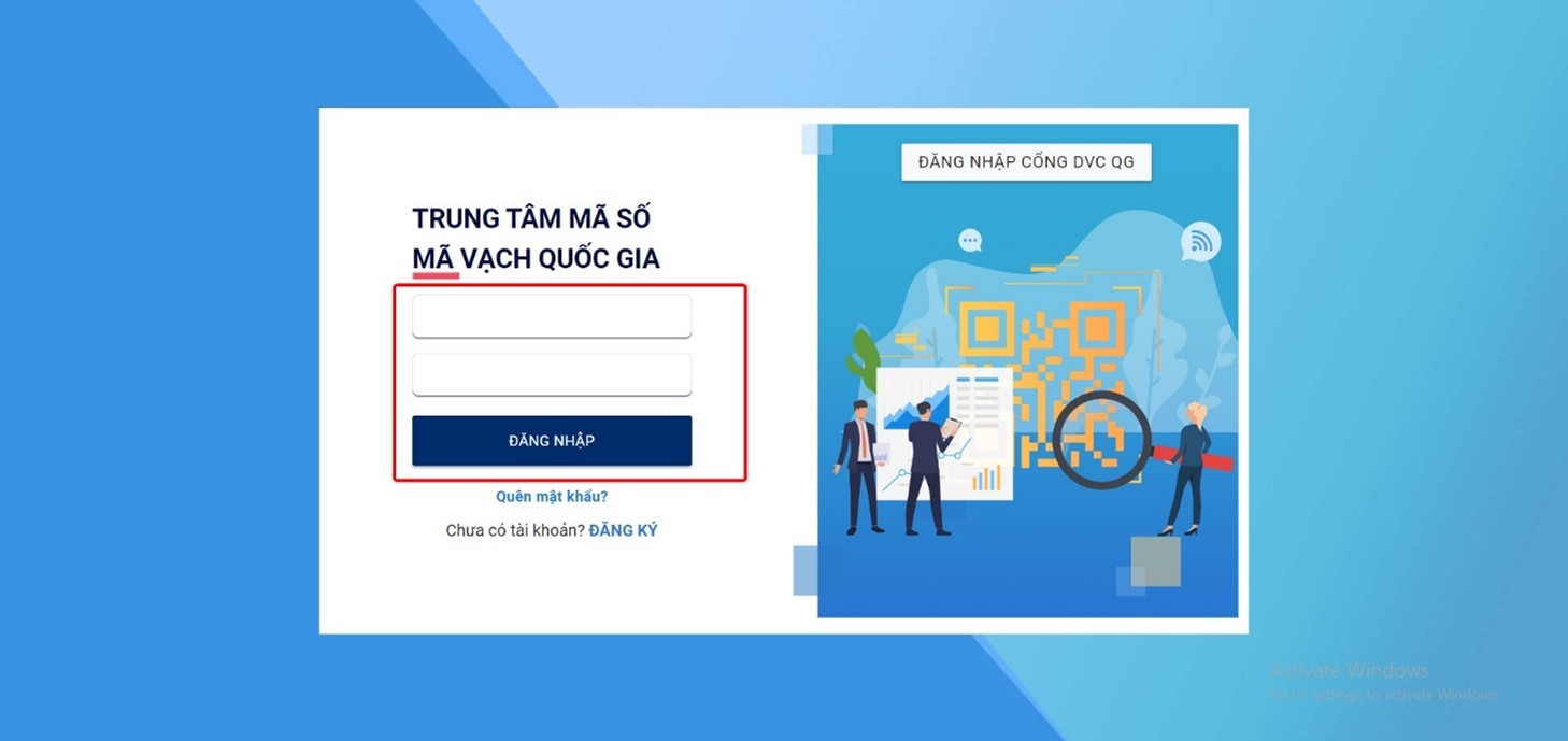 Đăng ký Mã số Mã Vạch