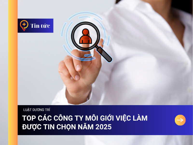 Top các trung tâm Giới thiệu Việc làm được Tin Chọn năm 2025