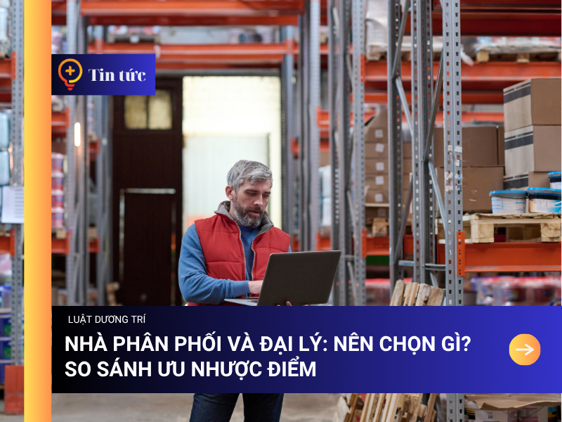 Nhà phân phối và đại lý: Nên chọn gì? So sánh ưu nhược điểm