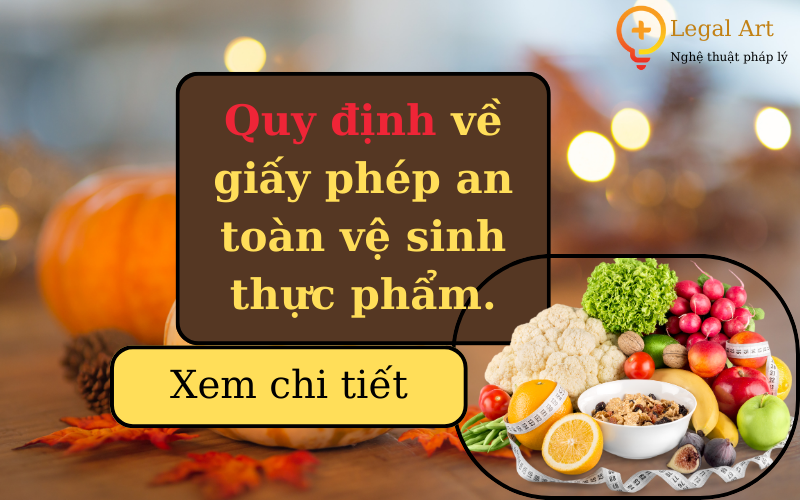 Cơ sở nào đủ điều kiện cấp giấy phép an toàn vệ sinh thực phẩm?