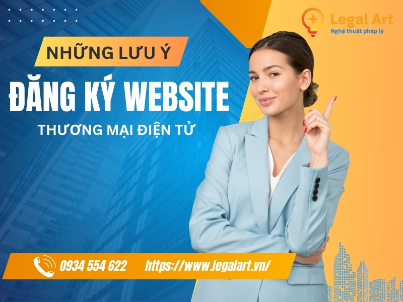  Đăng ký website thương mại điện tử cần lưu ý những gì?