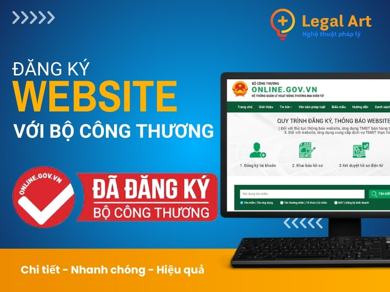 Hướng dẫn đăng ký website với Bộ Công Thương chi tiết nhất