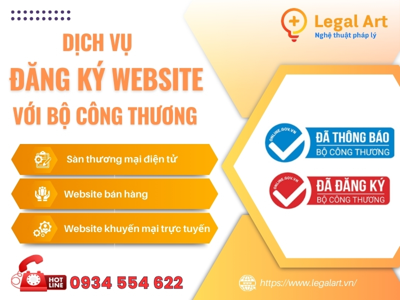 Dịch vụ đăng ký website với Bộ Công Thương nhanh chóng, hiệu quả