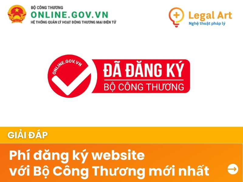 Giải đáp về phí đăng ký website với Bộ Công Thương mới nhất