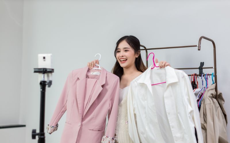 Siết Chặt Thuế Đối Với Người Nổi Tiếng Livetream Bán Hàng