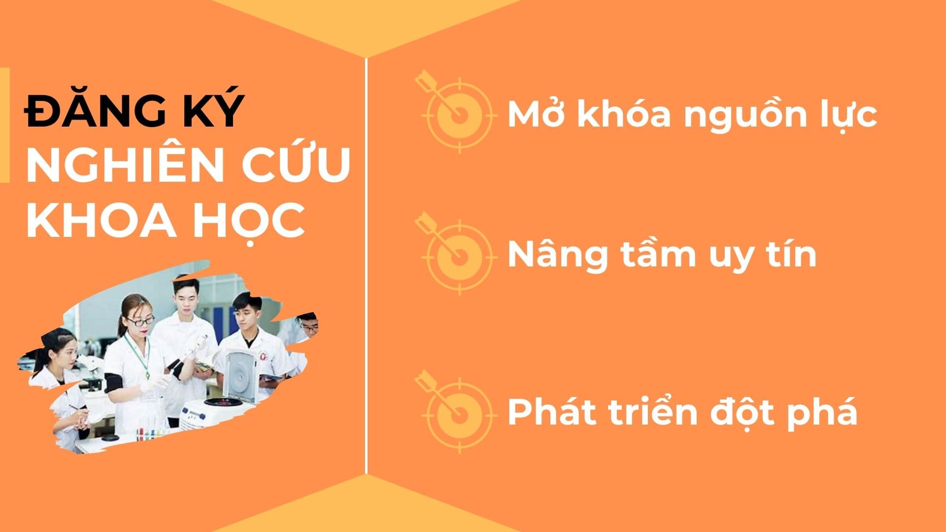 3 lợi &iacute;ch kh&ocirc;ng tưởng d&agrave;nh cho tổ chức khoa học v&agrave; c&ocirc;ng nghệ khi đăng k&yacute; nghi&ecirc;n cứu khoa học