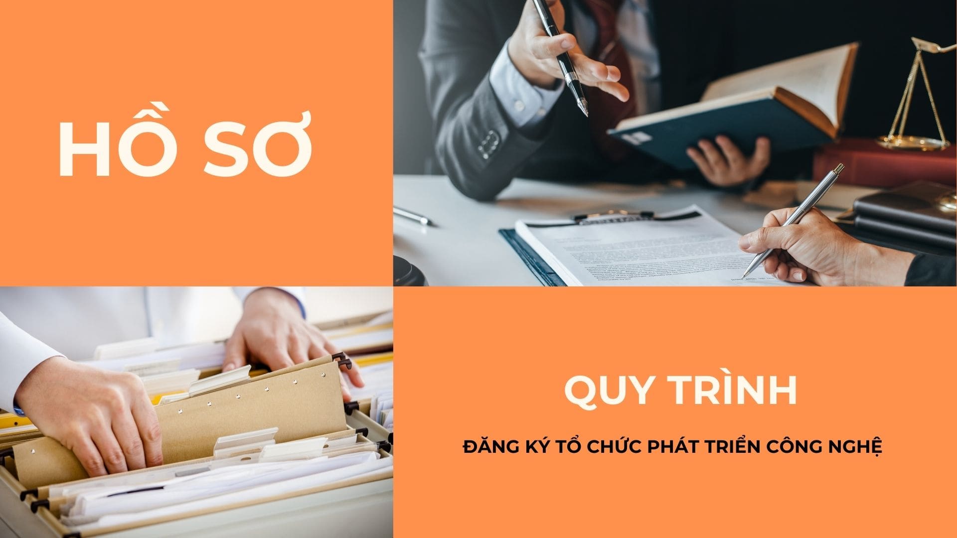 Đăng k&yacute; tổ chức ph&aacute;t triển c&ocirc;ng nghệ đơn giản, nhanh ch&oacute;ng: Hồ sơ & Quy tr&igrave;nh