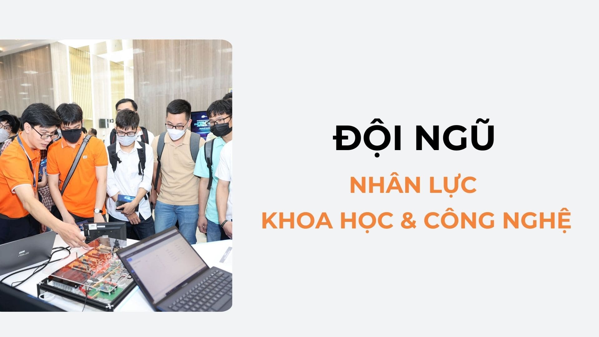 Nh&acirc;n lực khoa học v&agrave; c&ocirc;ng nghệ đ&aacute;p ứng y&ecirc;u cầu