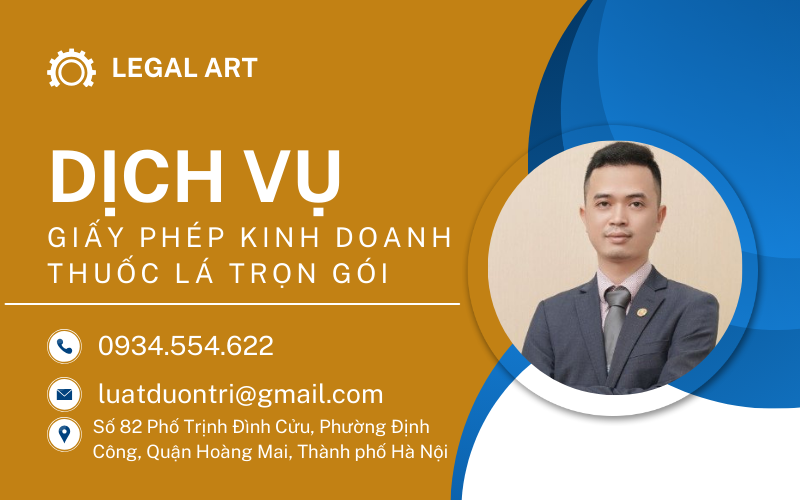 dịch vụ xin giấy phép kinh doanh thuốc lá trọn gói