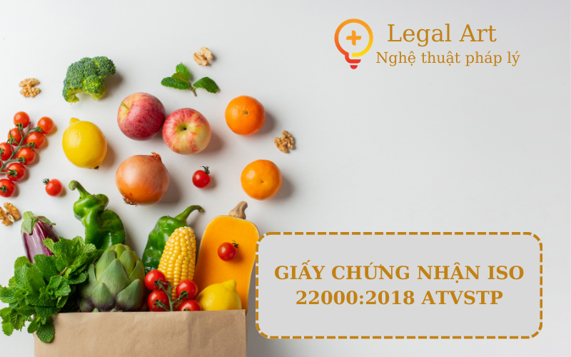 giấy chứng nhận ISO 22000:2018