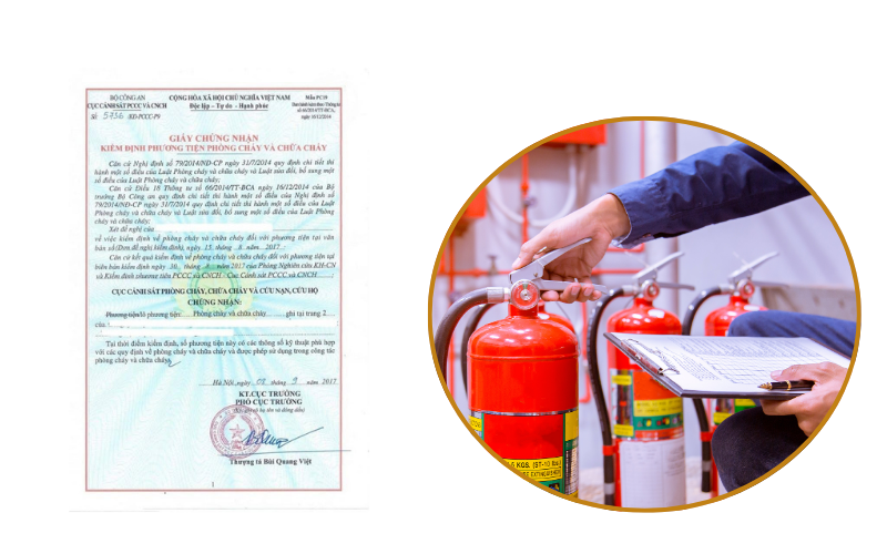 mẫu giấy phép pccc