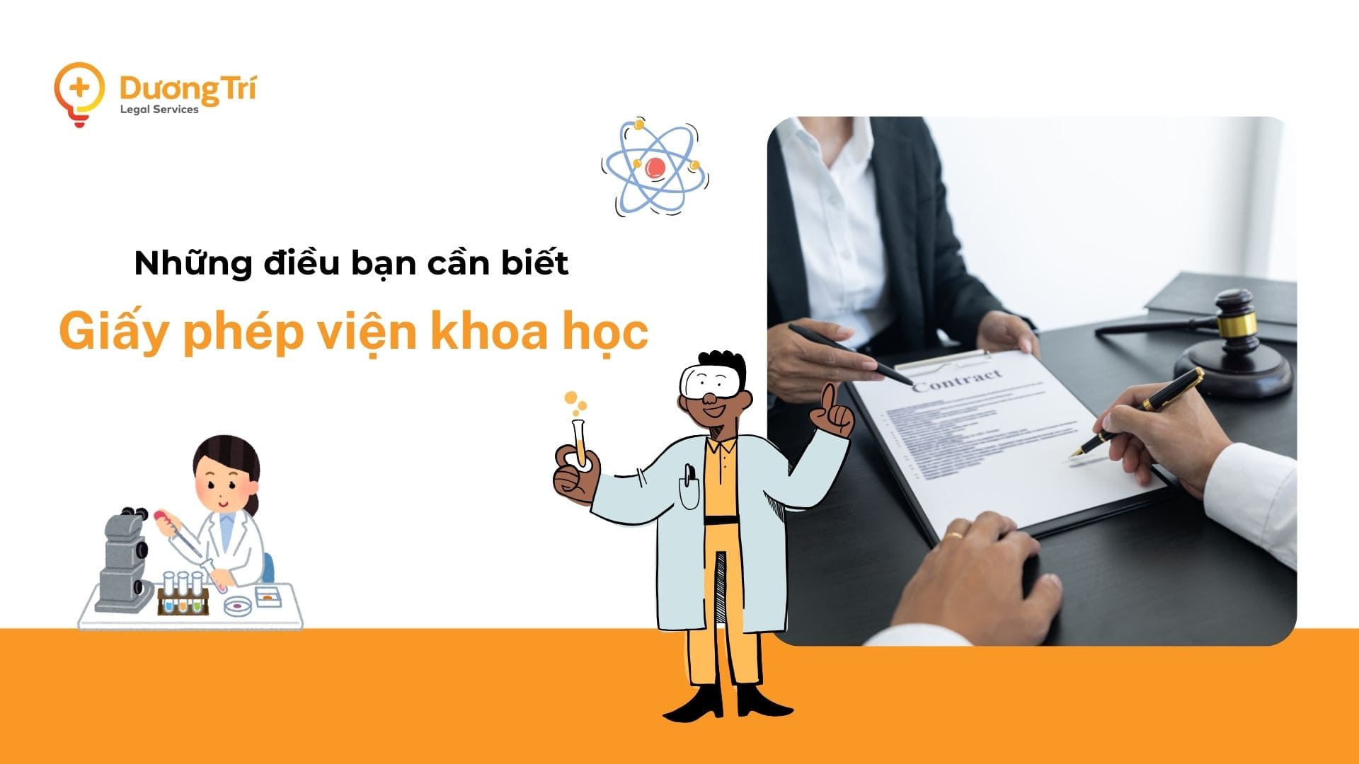 5 bước để đảm bảo giấy ph&eacute;p viện khoa học của bạn