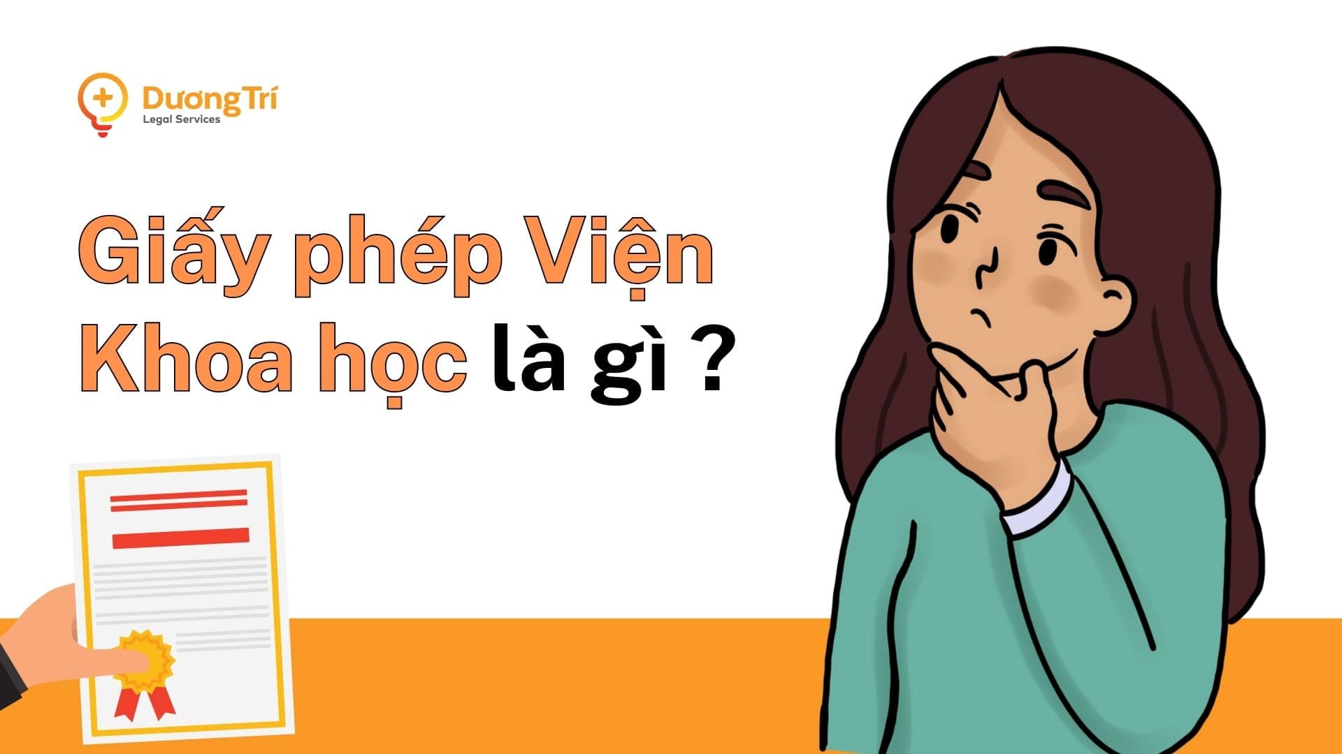Thế n&agrave;o l&agrave; Giấy ph&eacute;p Viện Khoa học?