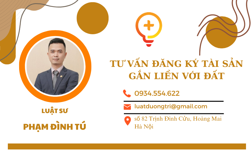 dịch vụ đăng ký tài sản gắn liền với đất