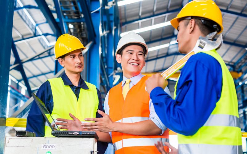 báo cáo tình hình lao động 6 tháng đầu năm 2024