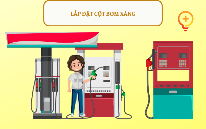 quy định về lắp đặt cột bơm xăng