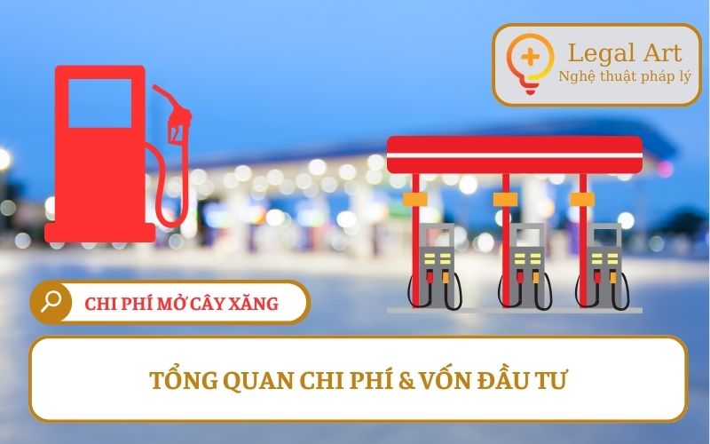 chi phí mở cây xăng