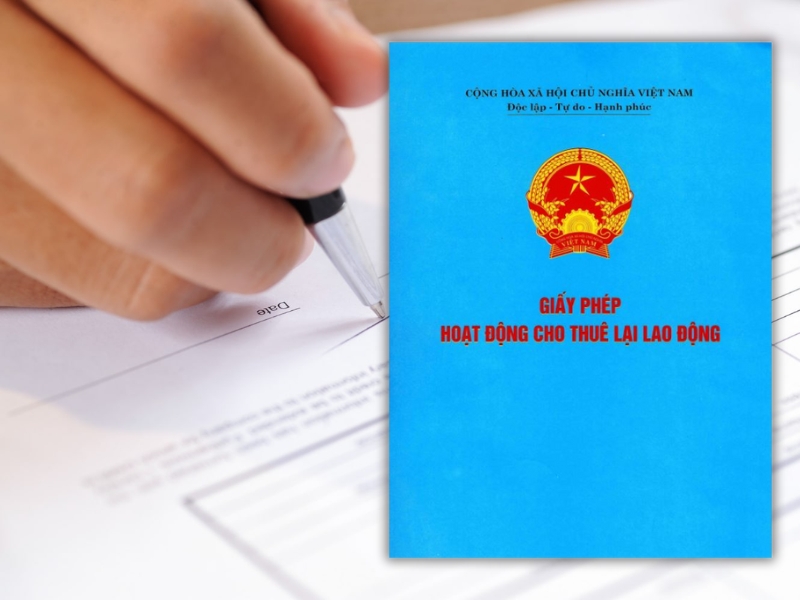 Giấy phép trong nghị định cho thuê lại lao động