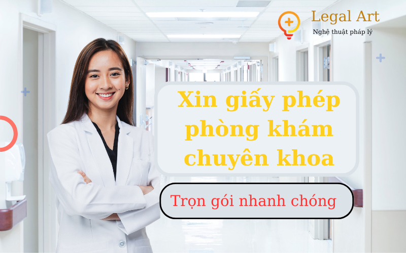 xin giấy phép phòng khám chuyên khoa