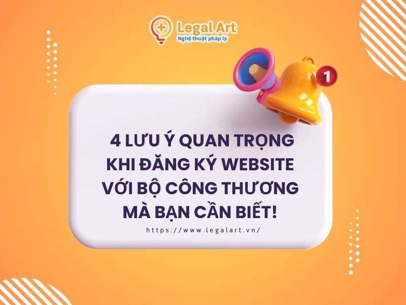 4 Lưu ý quan trọng khi đăng ký website với Bộ Công Thương