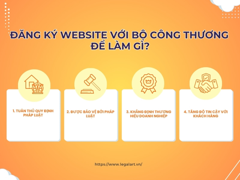 Đăng ký website với Bộ Công Thương để làm gì?