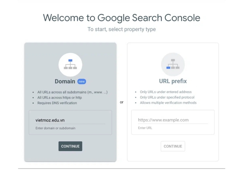 Hướng dẫn c&aacute;ch đăng k&yacute; website với Google đơn giản, nhanh ch&oacute;ng