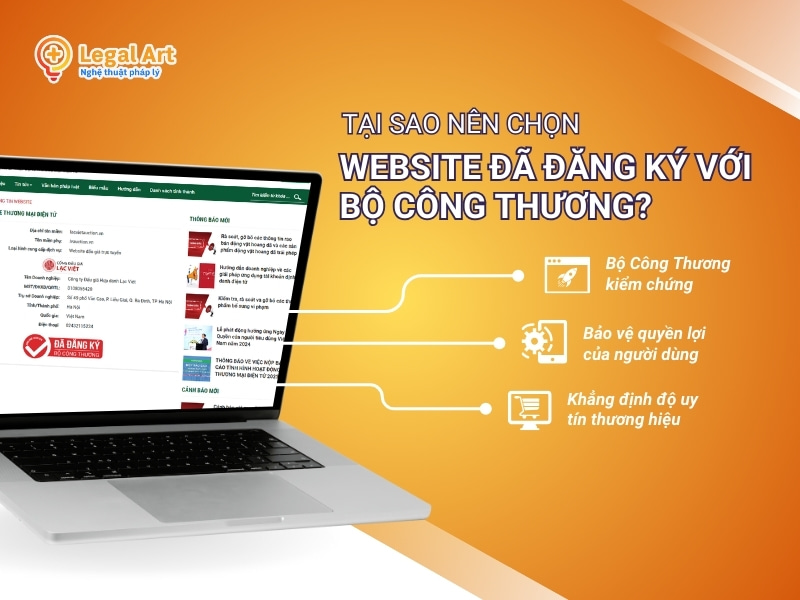 Tại sao n&ecirc;n chọn website đ&atilde; đăng k&yacute; với Bộ C&ocirc;ng Thương?