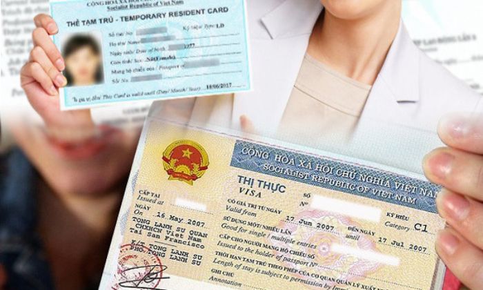thẻ tạm tr&uacute; cho người nước ngo&agrave;i