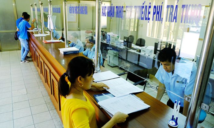 Cung cấp thông tin tại tờ khai hải quan