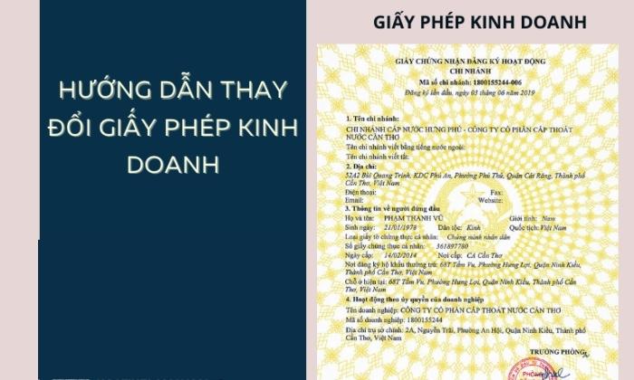 C&oacute; 7 trường hợp cần l&agrave;m thủ tục đăng k&yacute; thay đổi giấy ph&eacute;p kinh doanh