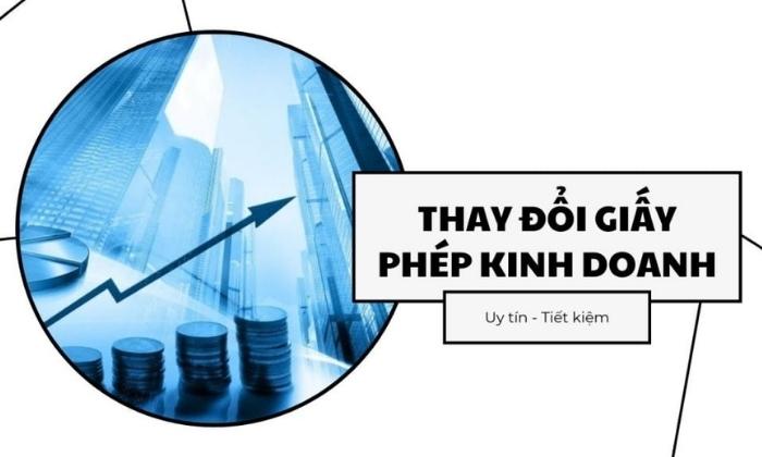 Thay đổi giấy ph&eacute;p kinh doanh l&agrave; việc cần thực hiện khi nội dung đăng k&yacute; kinh doanh trước đ&oacute; c&oacute; sự thay đổi