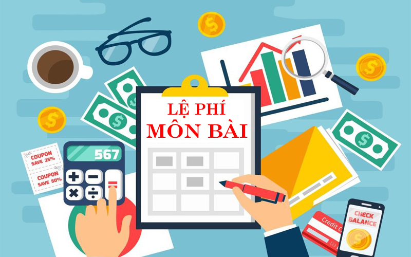 Hướng dẫn kê khai và nộp Lệ phí Môn bài năm 2024