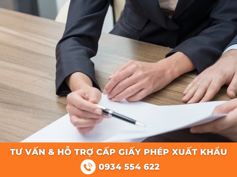 Xin giấy phép xuất khẩu ở đâu?