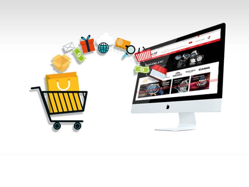 Website thương mại điện tử b&aacute;n h&agrave;ng