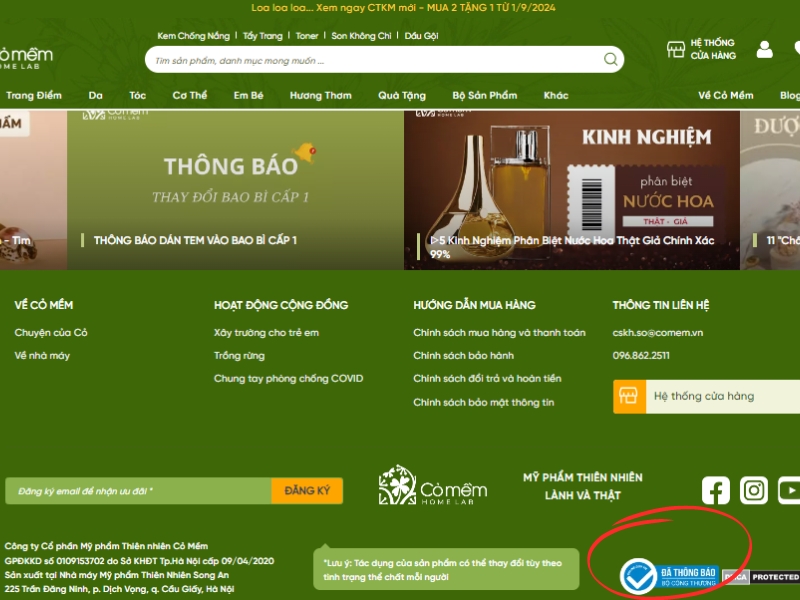 Nhận kết quả phản hồi từ Bộ C&ocirc;ng Thương